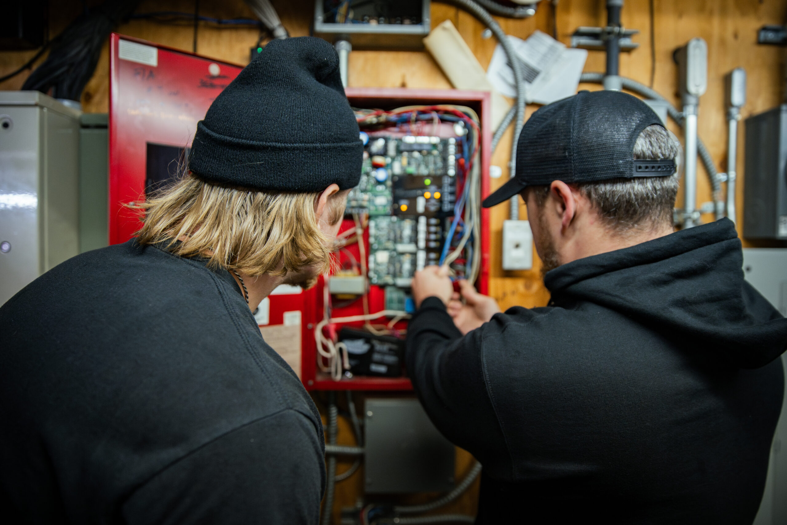 fire alarm repair
