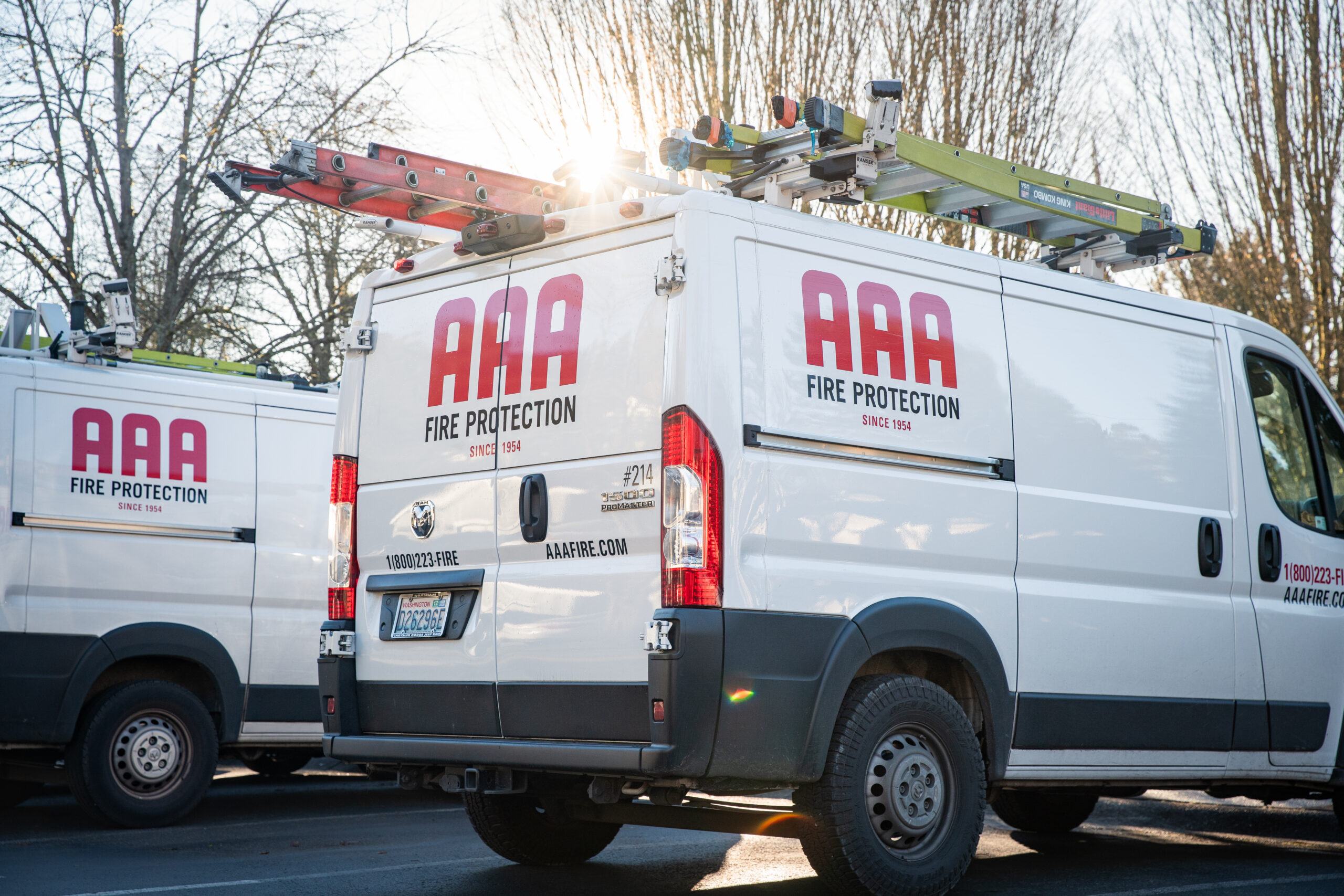 aaa fire protection trucks fleet