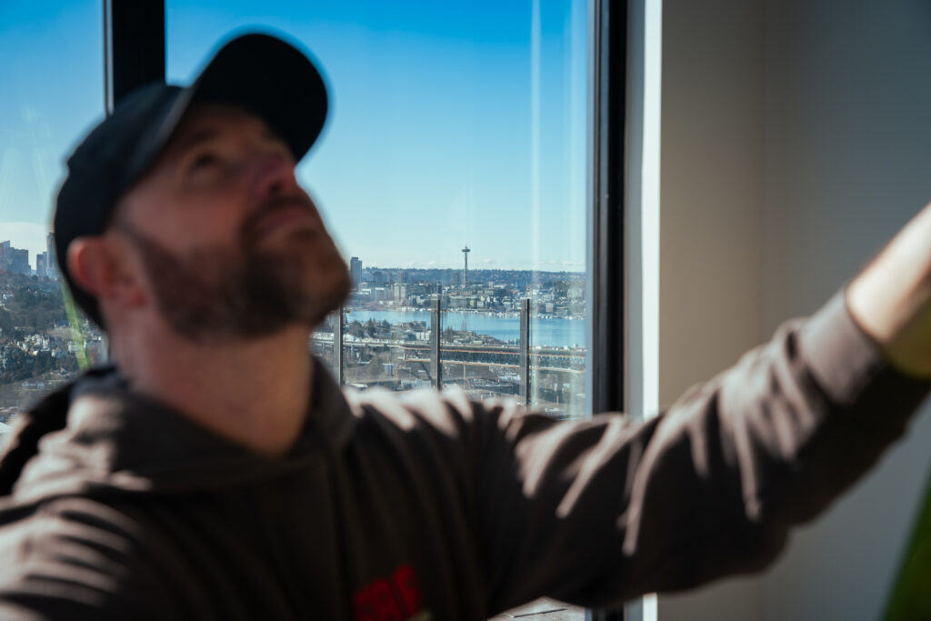 sprinkler tech Seattle space needle