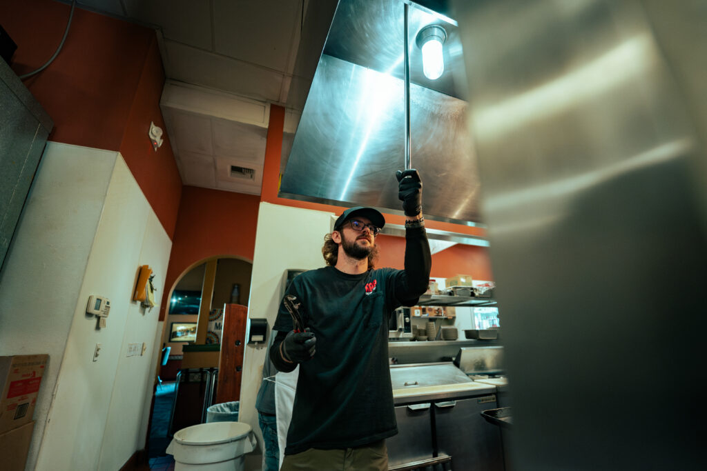 Commercial Kitchen Suppression Inspection on Seattle Property